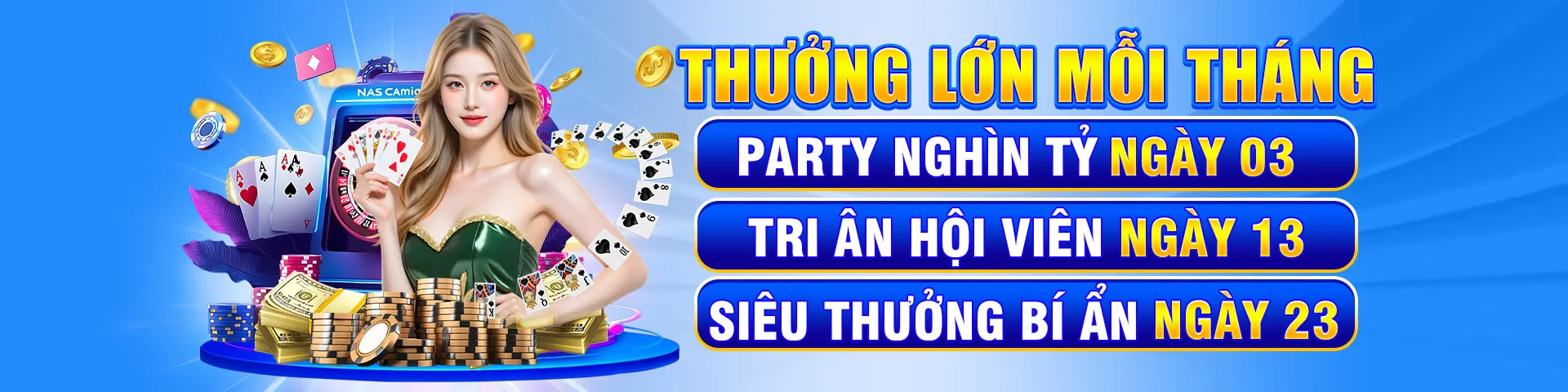 Khuyến Mãi Độc Quyền Gamvip Casino