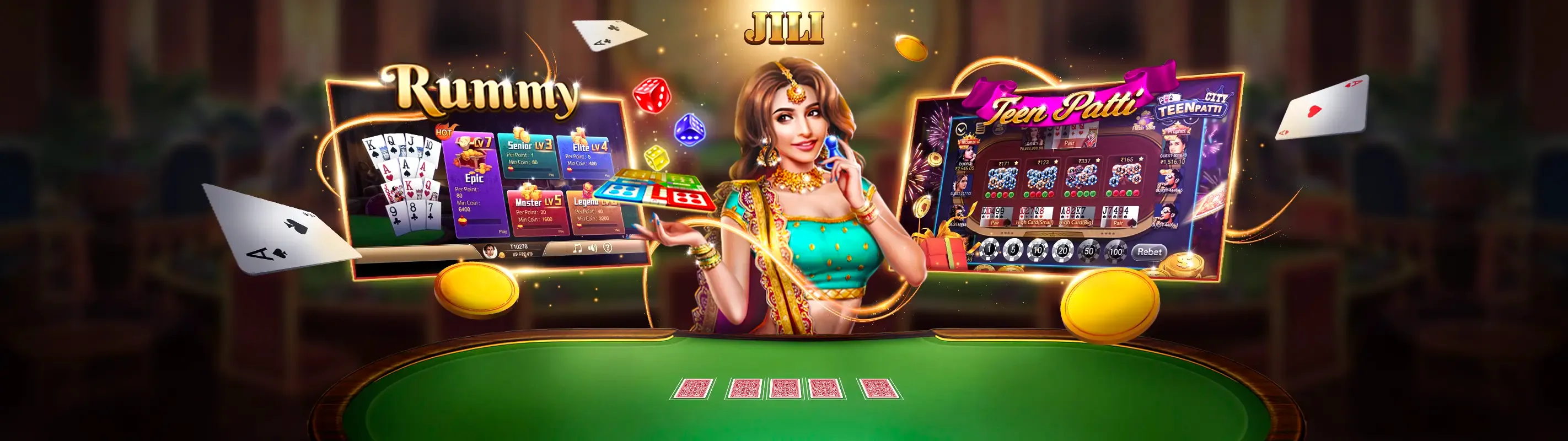 Hình ảnh chính về các ưu đãi và bảo mật của Gamvip Casino