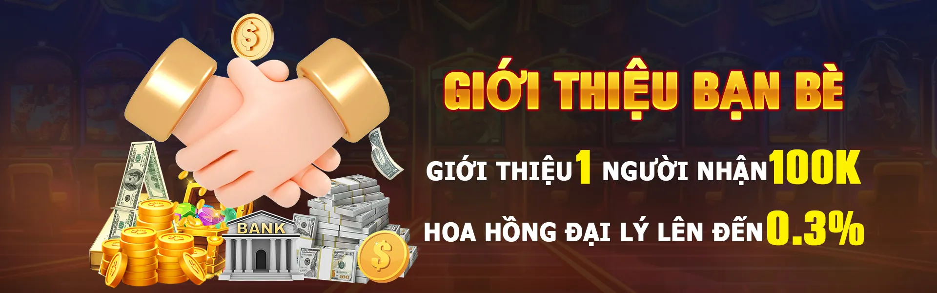 Gói Quà Đăng Ký Thành Viên Mới và Thưởng Nạp Đầu tại Gamvip Casino