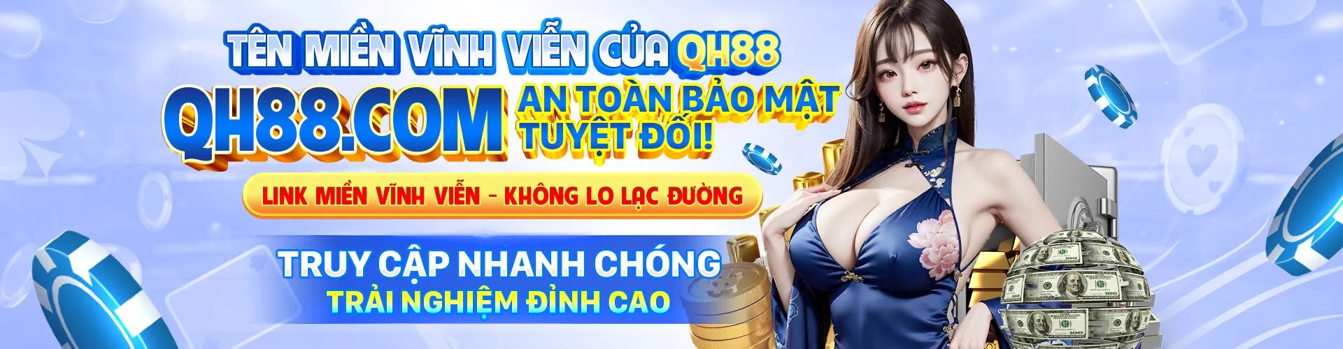 Hình ảnh nền Gamvip Casino với các biểu tượng trò chơi và giao diện đăng ký an toàn