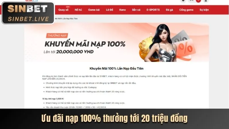 Baccarat trực tuyến tại Gamvip Casino